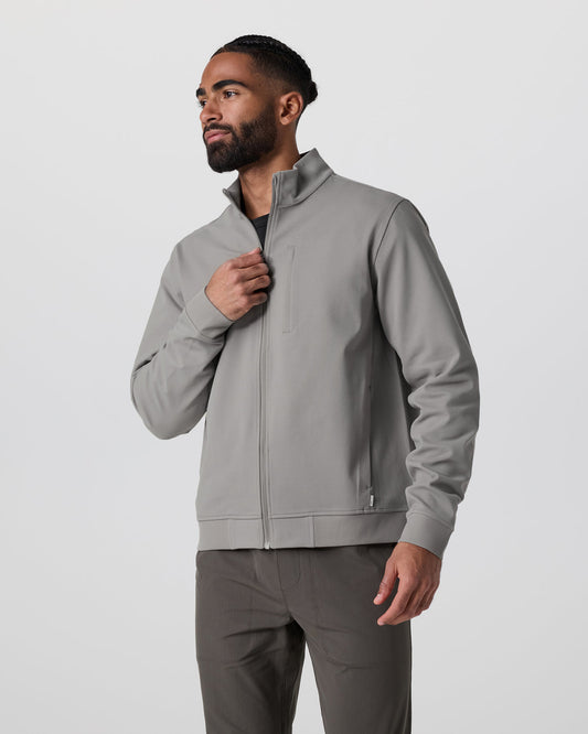MetaAdapt Full Zip Shiitake - Vuori Clothing