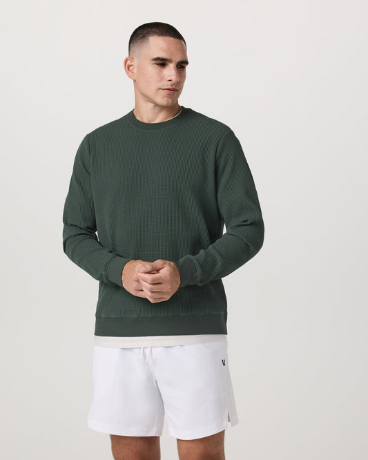 Jamestown Crew Men's Aspen Pullover Crewneck - Vuori Clothing