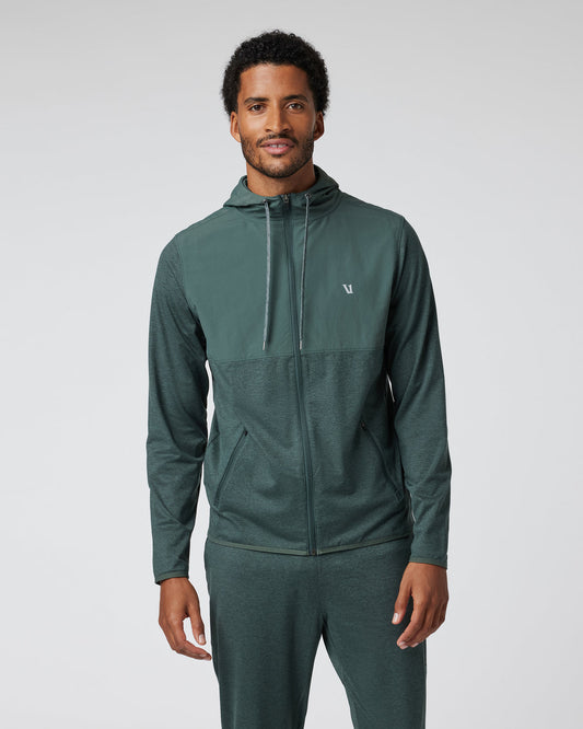 Sunday Element Jacket Aspen Heather Jacket - Vuori Clothing
