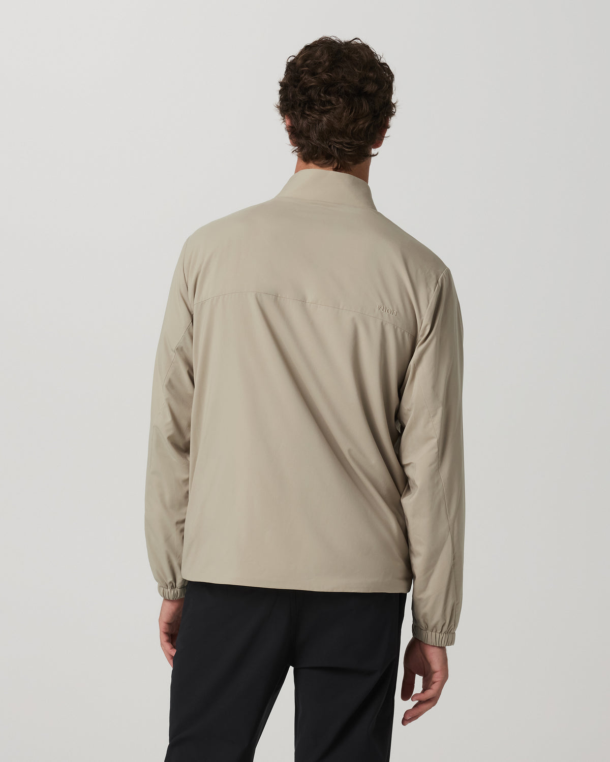 Octa Wind Shell Multi-Purpose Men's Truffle Jacket - Vuori Clothing