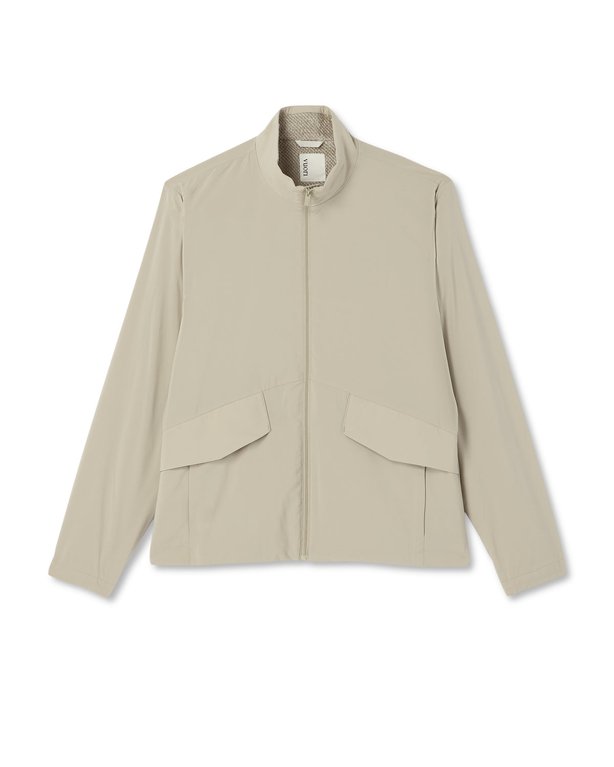 Octa Wind Shell Multi-Purpose Men's Truffle Jacket - Vuori Clothing
