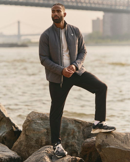 Echo Insulated Jacket 2.0 Men's Moonlight Jacket - Vuori Clothing