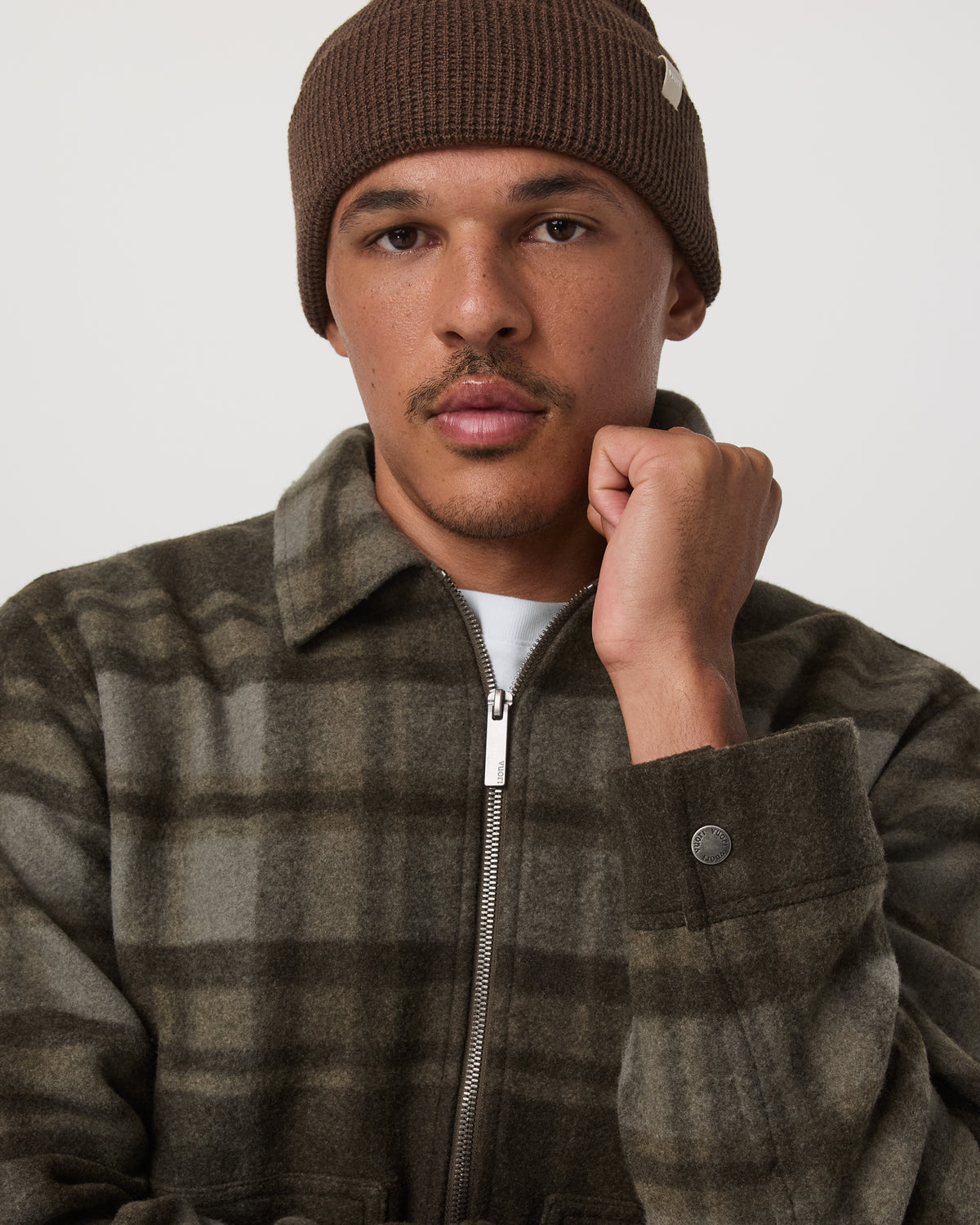 Ballard Jacket Men's Oregano Fleece Jacket - Vuori Clothing