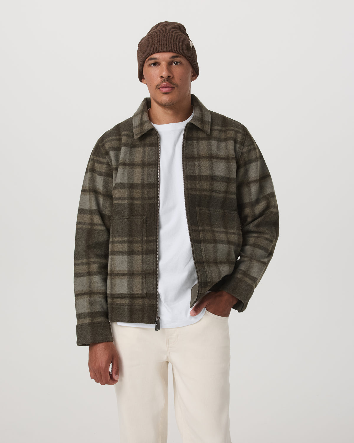 Ballard Jacket Men's Oregano Fleece Jacket - Vuori Clothing