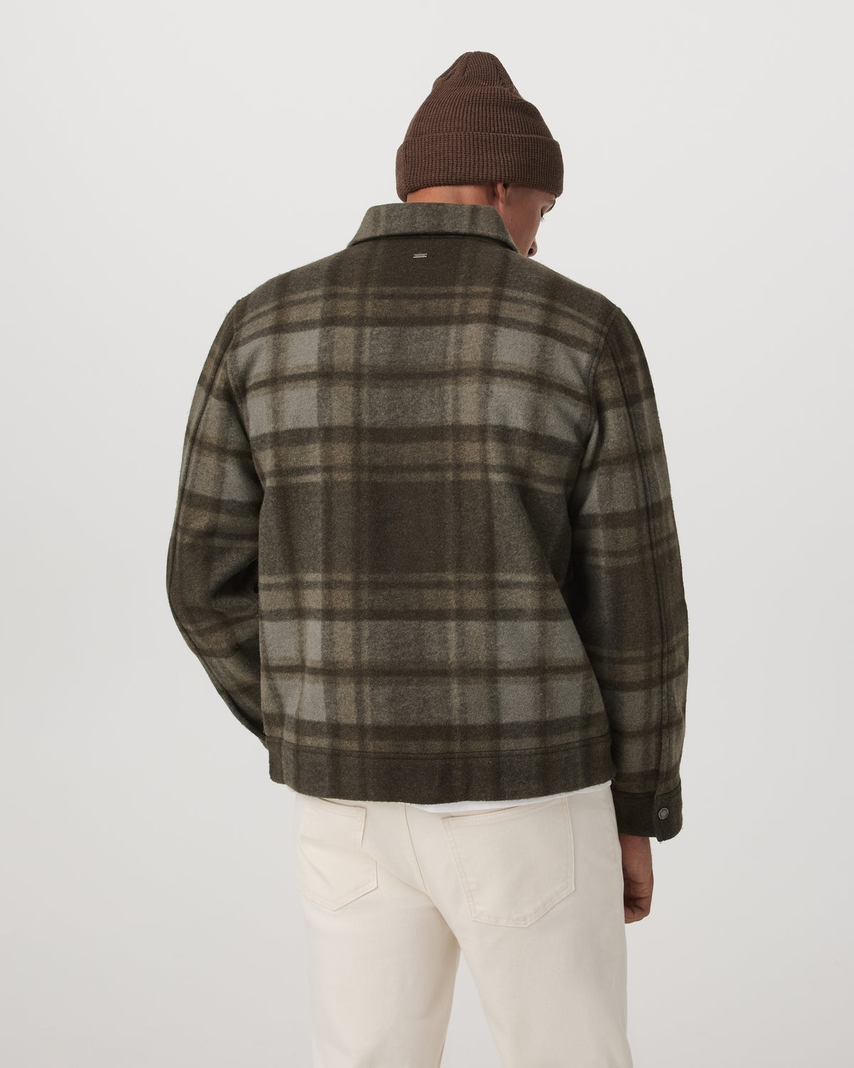 Ballard Jacket Men's Oregano Fleece Jacket - Vuori Clothing