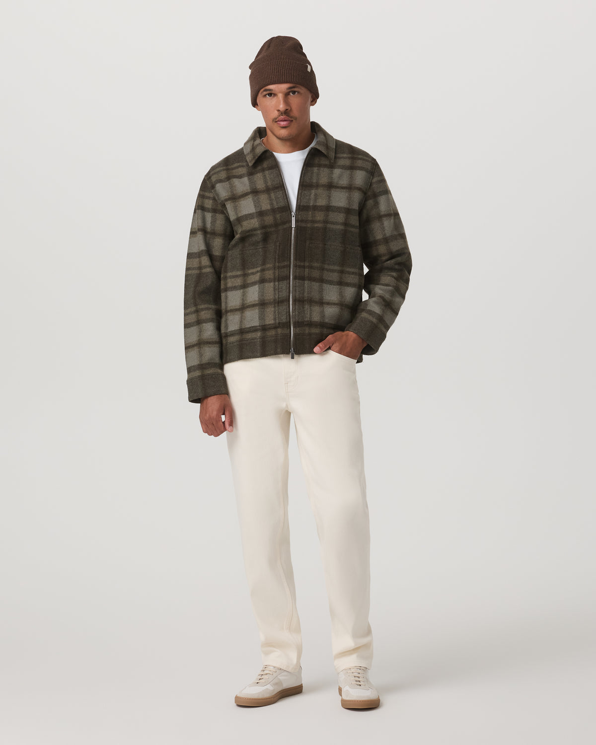 Ballard Jacket Men's Oregano Fleece Jacket - Vuori Clothing