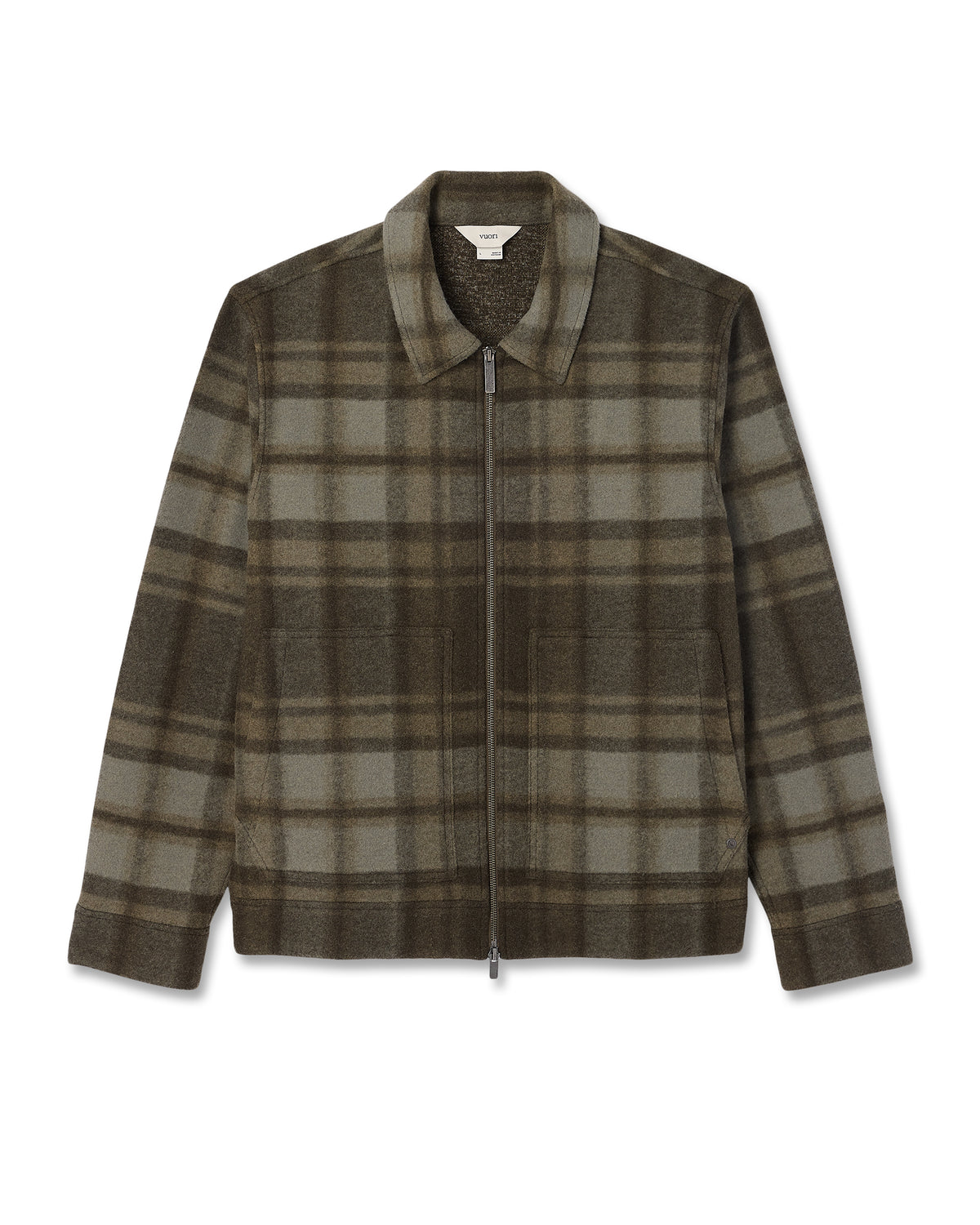 Ballard Jacket Men's Oregano Fleece Jacket - Vuori Clothing