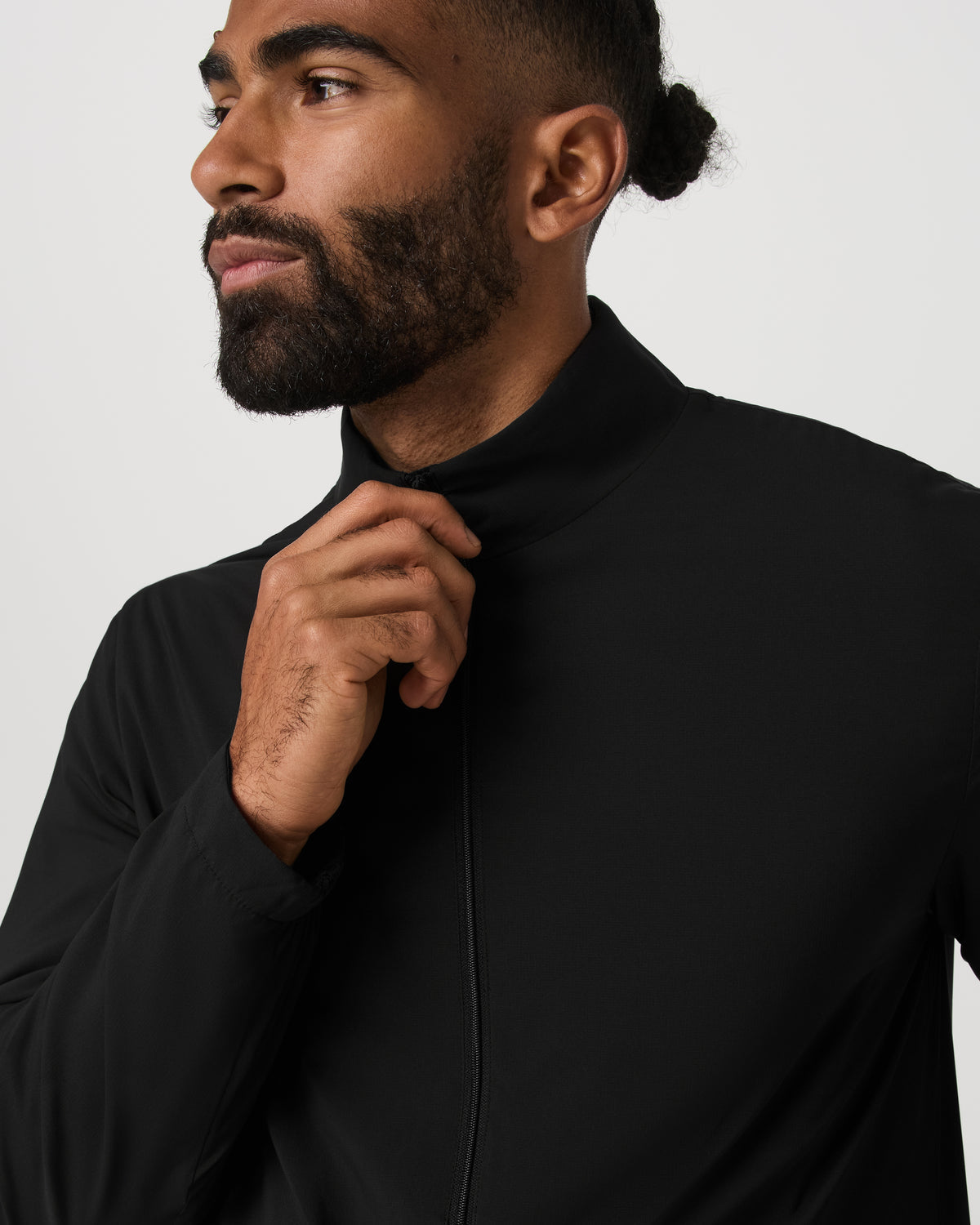 Octa Wind Shell Multi-Purpose Men's Black Jacket - Vuori Clothing