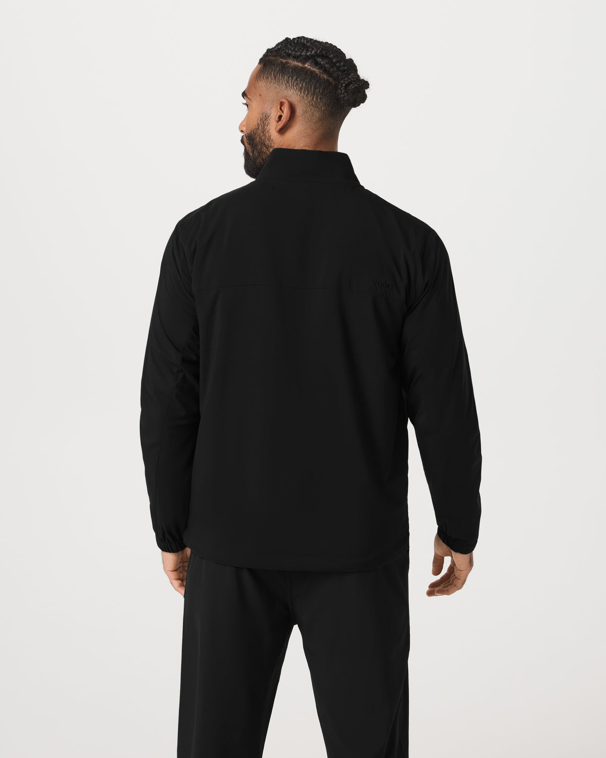 Octa Wind Shell Multi-Purpose Men's Black Jacket - Vuori Clothing