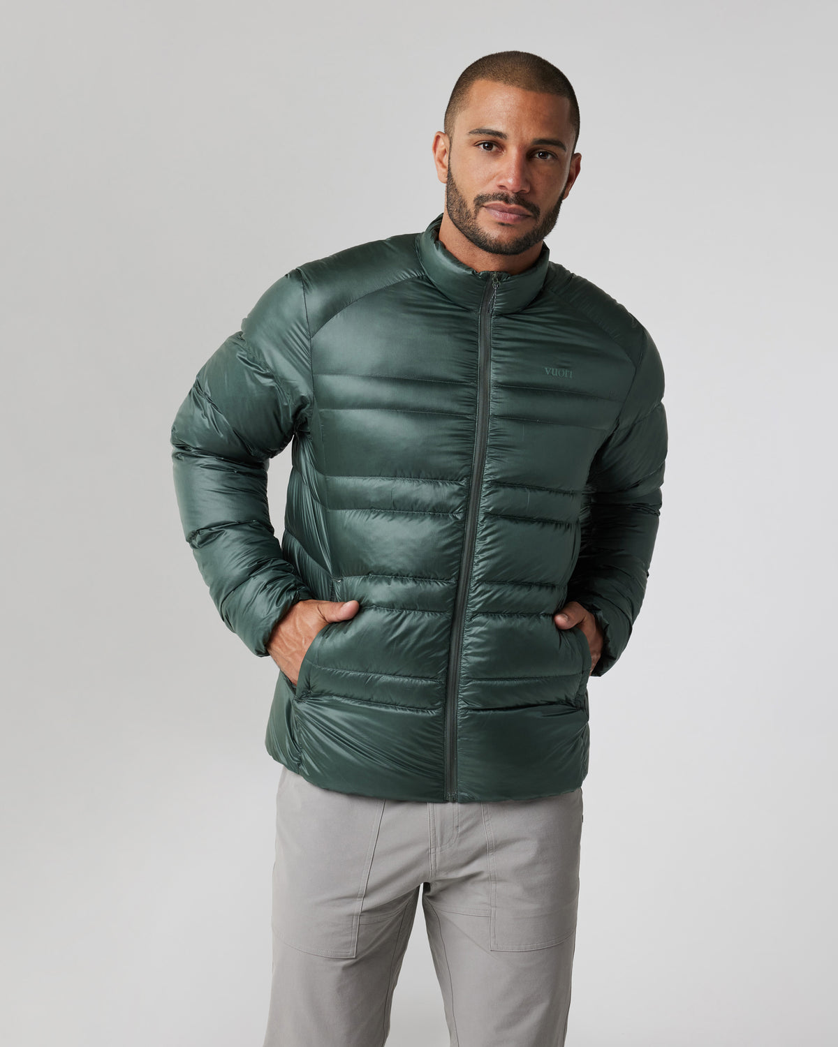 Coordinate Down Jacket Men's Aspen Insulated Jacket - Vuori Clothing