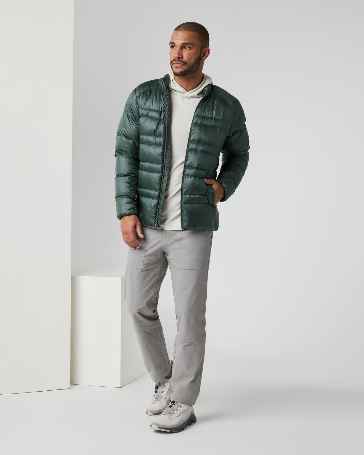 Coordinate Down Jacket Men's Aspen Insulated Jacket - Vuori Clothing