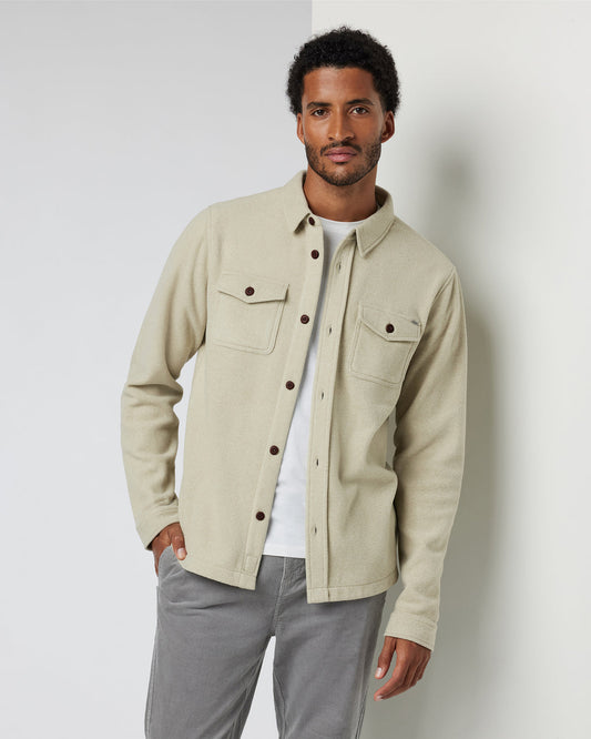 Aspen Shirt Jacket Winter Pear Jacket - Vuori Clothing