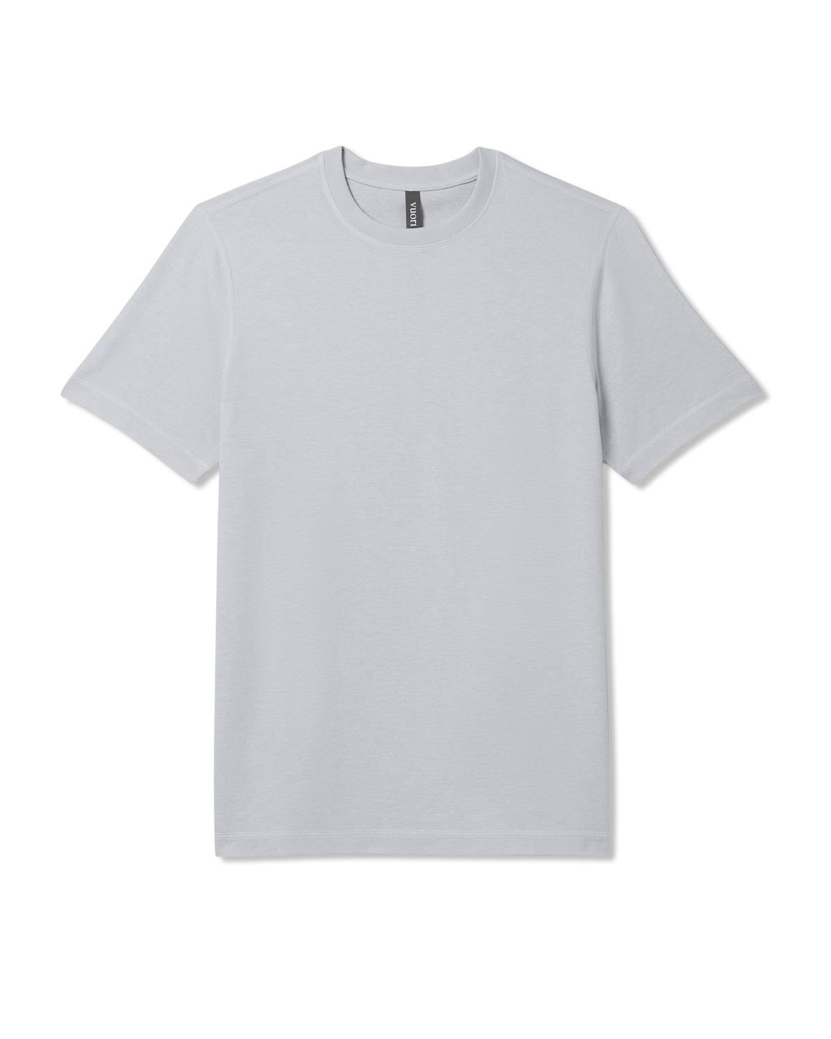 Short Sleeve Ponto Performance Tee Platinum Heather - Vuori Clothing