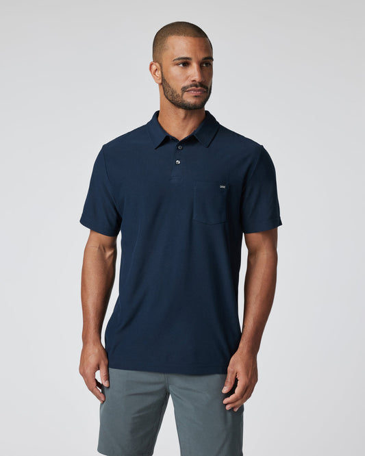 Ace Polo Men's Ink Performance Polo - Vuori Clothing
