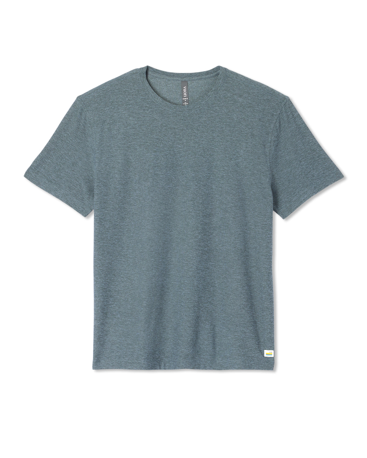 Short Sleeve Strato Tee - Relaxed Fit Kashmir Heather - Vuori Clothing