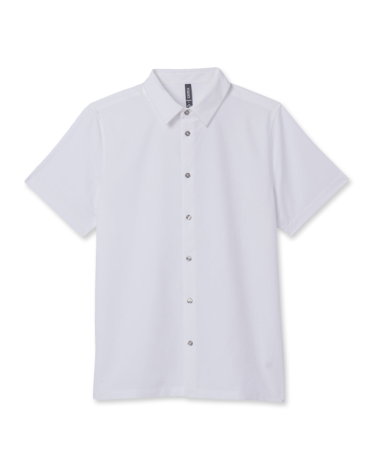 Short-Sleeve Manhattan Button Down White - Vuori Clothing