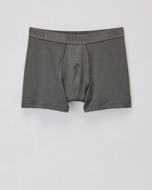 Lifestyle Boxer Brief Dark Pewter - Vuori Clothing