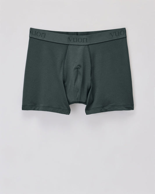 Lifestyle Boxer Brief Smoked Beryl - Vuori Clothing