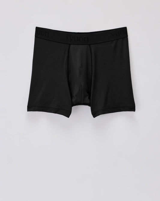 Lifestyle Boxer Brief Men's Black Underwear - Vuori Clothing