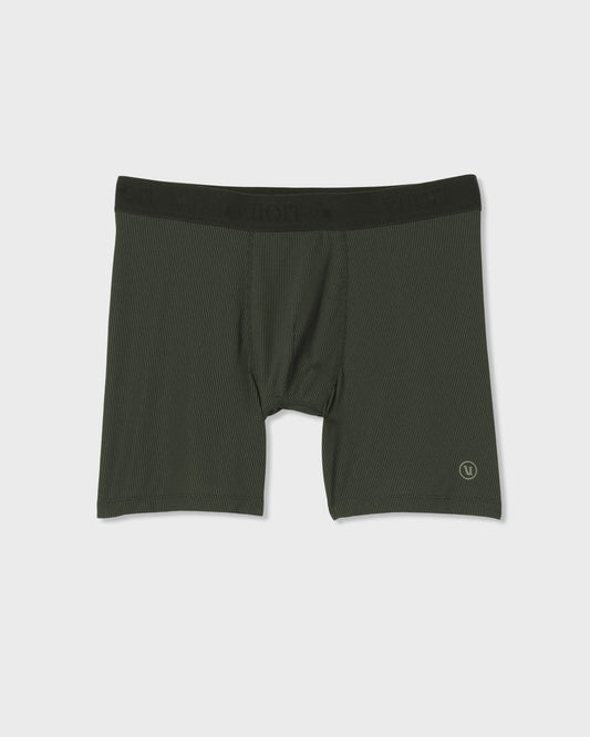V1 Boxer Brief Men's Dark Oregano Boxer Briefs - Vuori Clothing