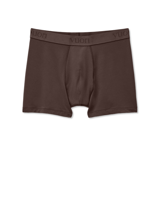 Lifestyle Boxer Brief Men's Java Stretch Knit Boxer Briefs - Vuori Clothing