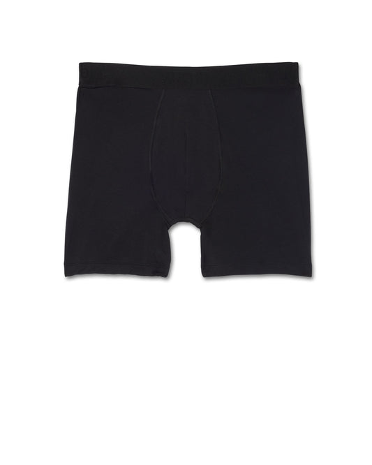 Lifestyle Boxer Brief 7" Men's Black Boxer Briefs - Vuori Clothing