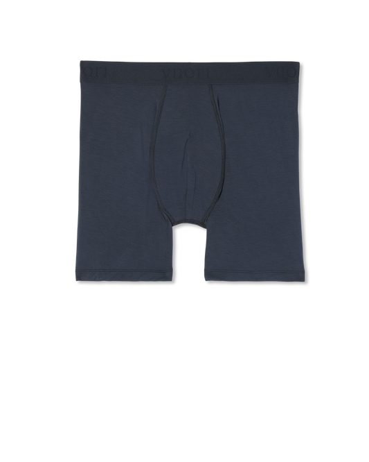 Lifestyle Boxer Brief 7" Men's Navy Boxer Briefs - Vuori Clothing