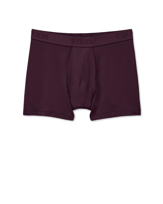 Lifestyle Boxer Brief Men's Raisin Underwear - Vuori Clothing