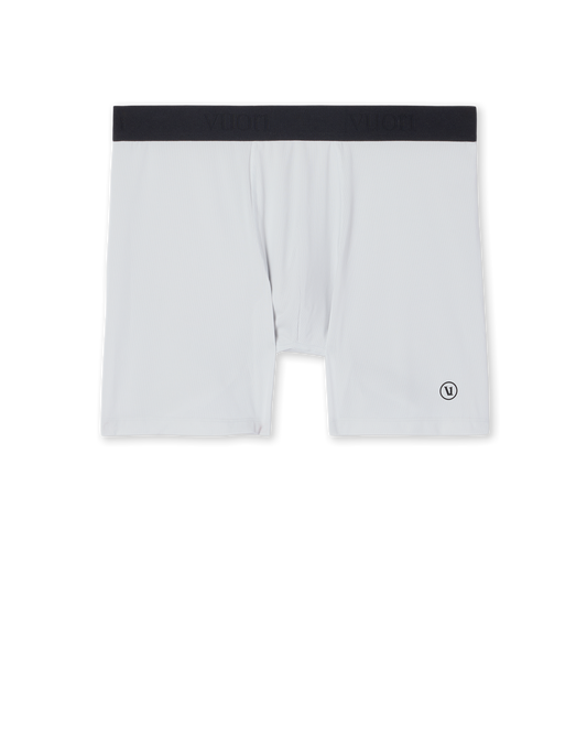 V1 Boxer Brief 5" Frost Grey - Vuori Clothing