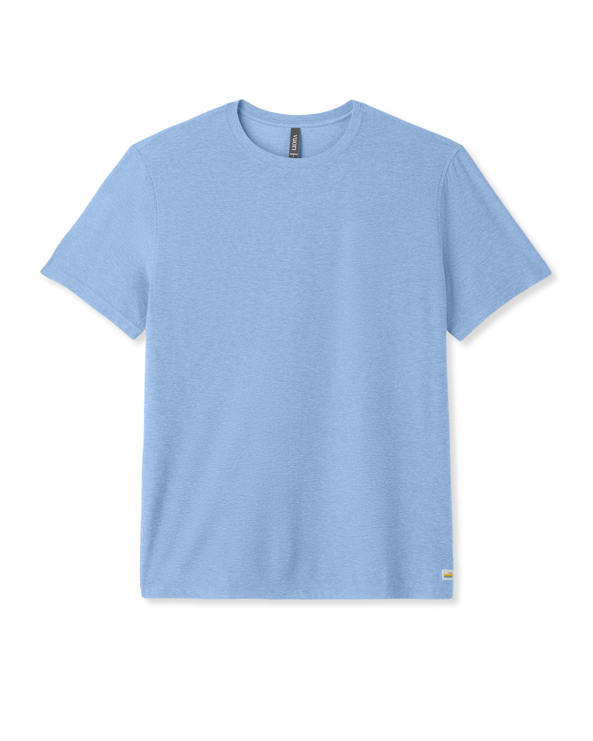 Strato Tech Tee Women's Isle Blue Heather T-Shirt - Vuori Clothing