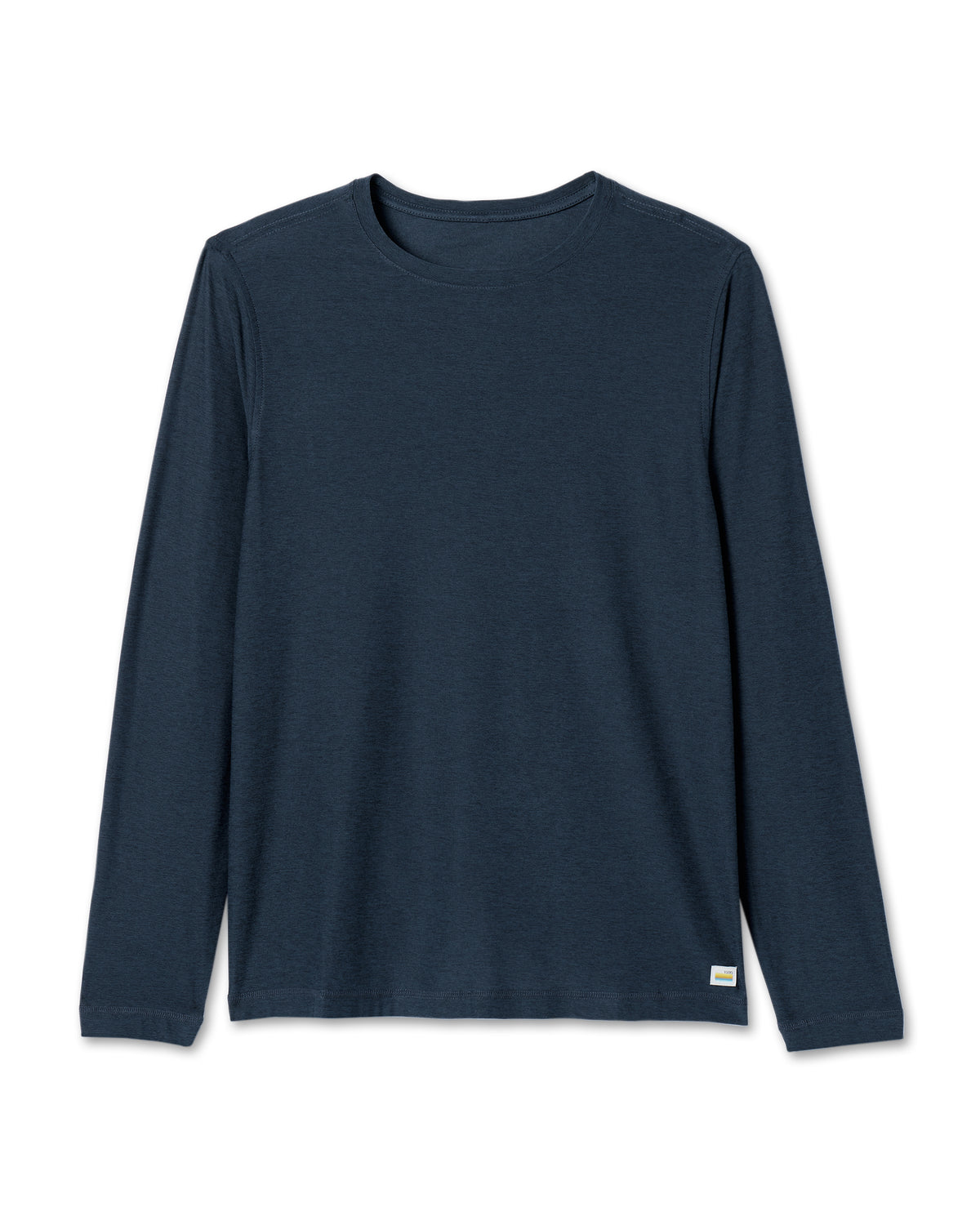 Long-Sleeve Strato Tech Tee Navy Long Sleeve Top - Vuori Clothing