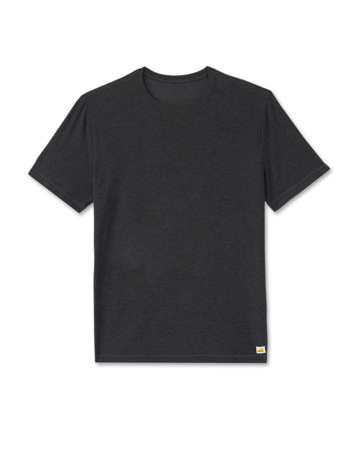 Strato Tech Tee Men's Charcoal Moisture Wicking Shirt - Vuori Clothing