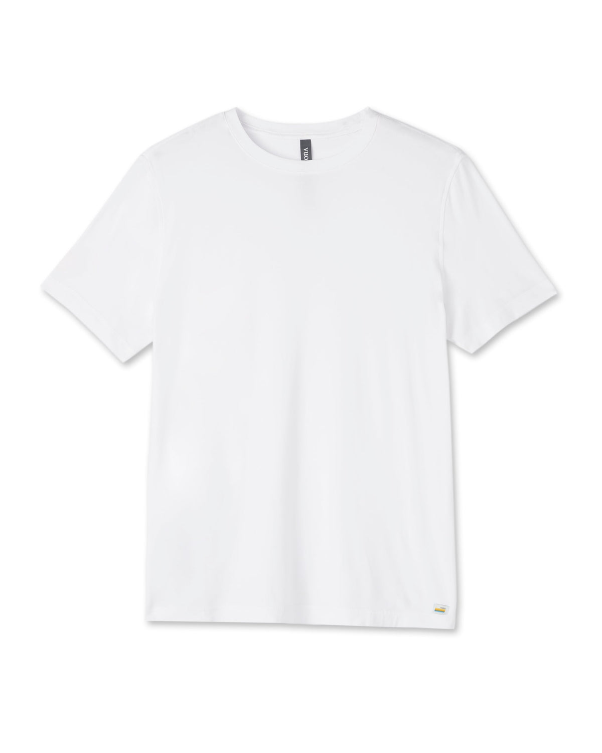 Strato Tech Tee Men's White Tech Shirt - Vuori Clothing