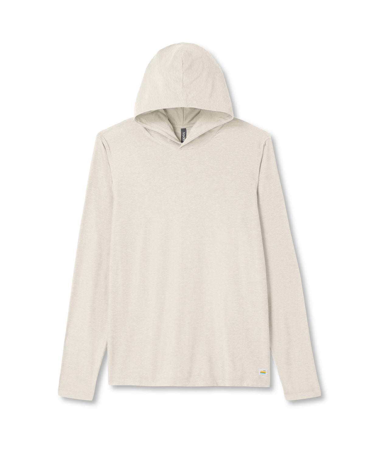 Strato Tech Hoodie Men's Mushroom Heather Hoodie - Vuori Clothing