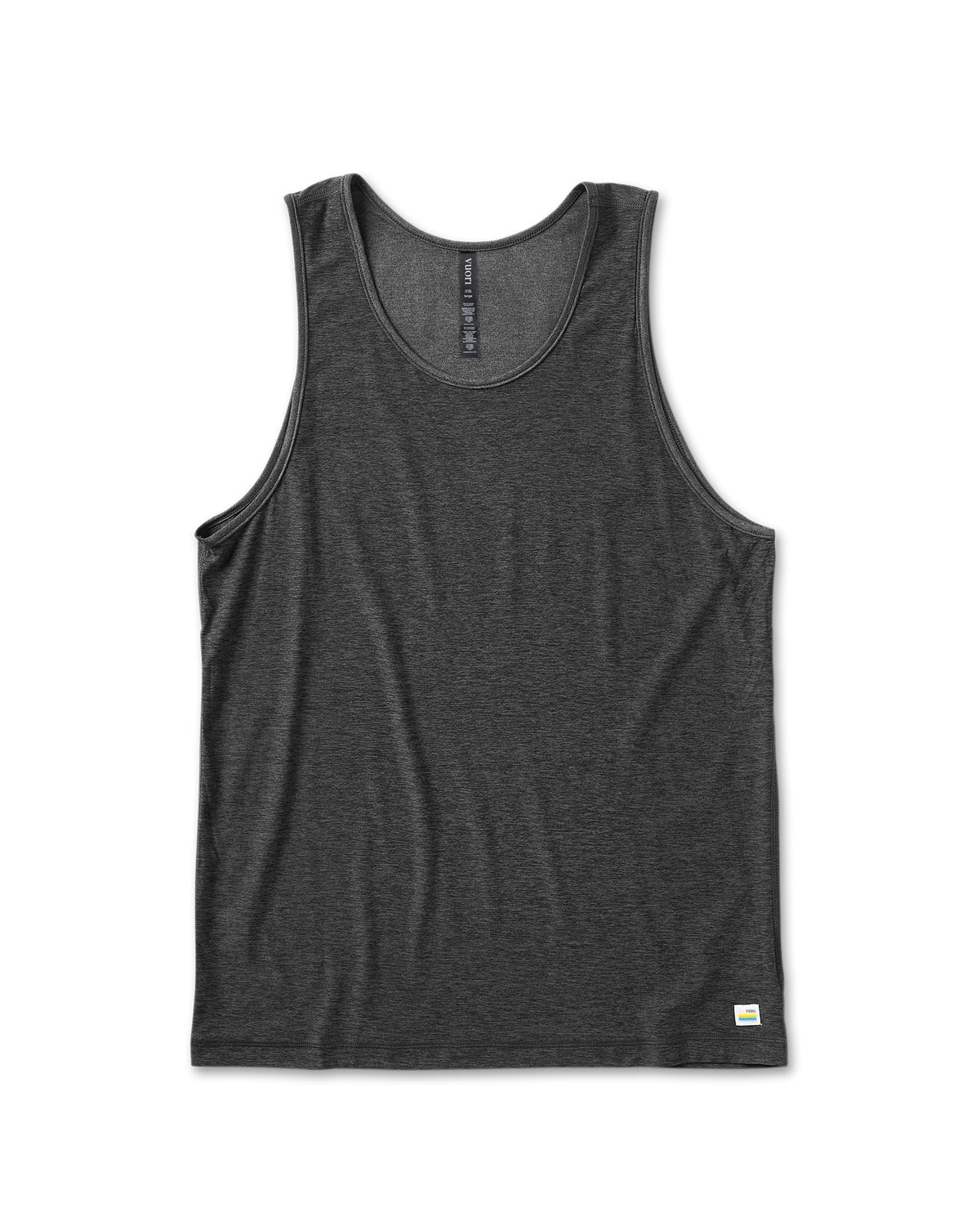 Strato Tech Tank Charcoal Heather - Vuori Clothing