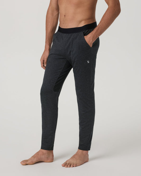 Ponto Baselayer Tight Men's Charcoal Heather Bottoms - Vuori Clothing
