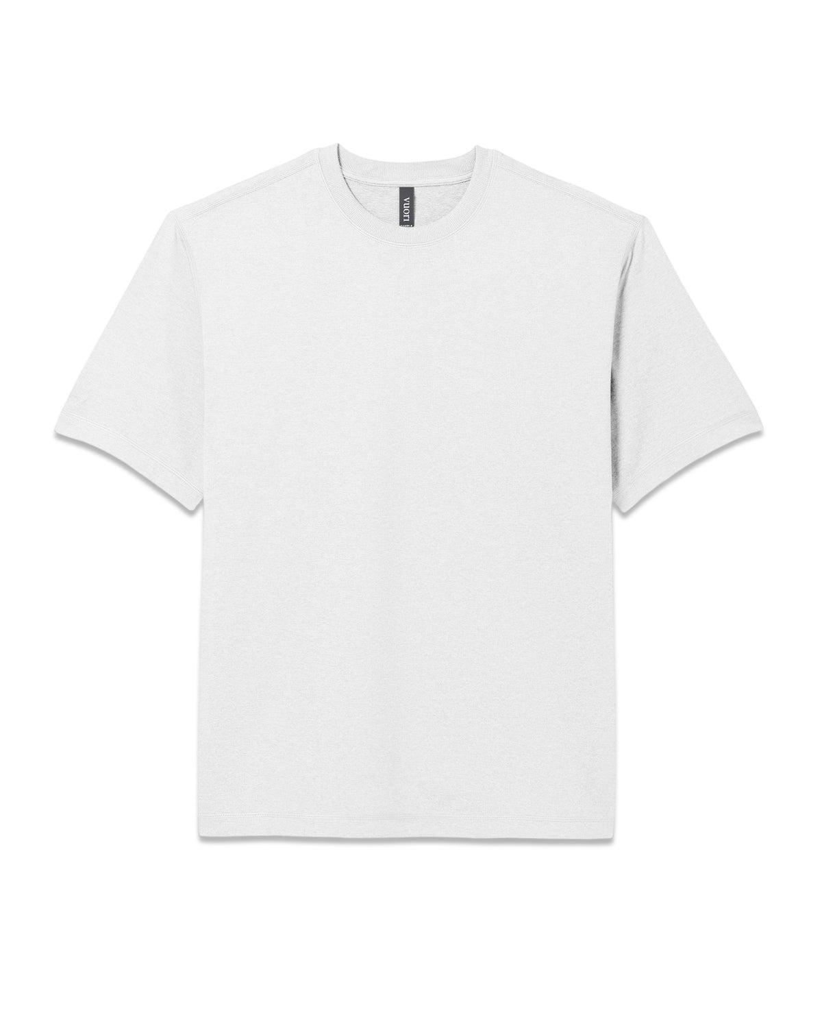 Men's Short Sleeve Ponto Tee - Relaxed White - Vuori Clothing