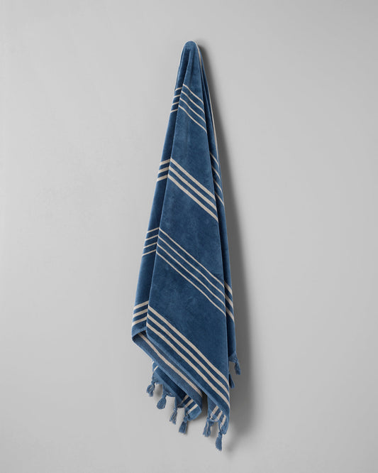 Fringe Beach Towel Versatile Towel - Pond - Vuori Clothing