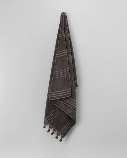 Fringe Beach Towel Java Quick Dry Towel - Vuori Clothing