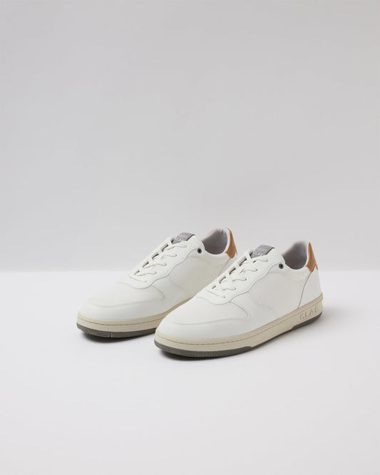 Malone Lite Vuori White Vegan Shoes - Vuori Clothing