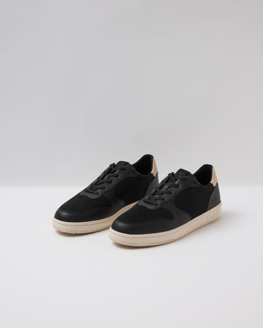 Malone Lite Vuori Black Vegan Shoes - Vuori Clothing