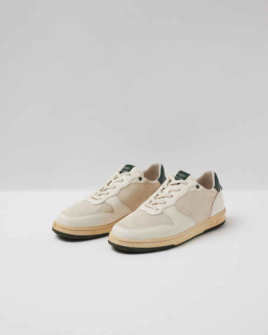 Malone Lite Vuori Off White Vegan Shoes - Vuori Clothing