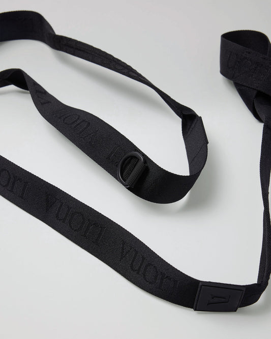 Yoga Mat Carrier Strap Black - Vuori Clothing