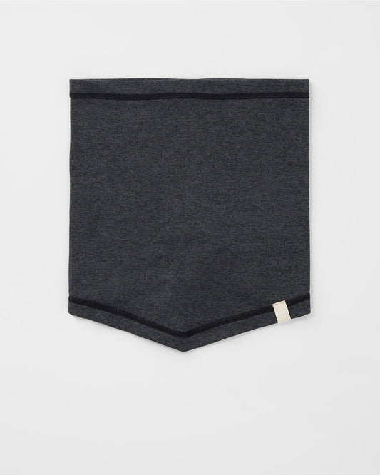 DreamKnit Neck Gaiter Charcoal Heather Gaiter - Vuori Clothing