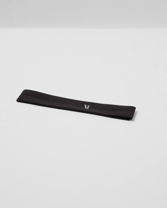 Volley Headband 2.0 Black - Vuori Clothing