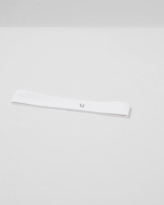 Volley Headband 2.0 White - Vuori Clothing