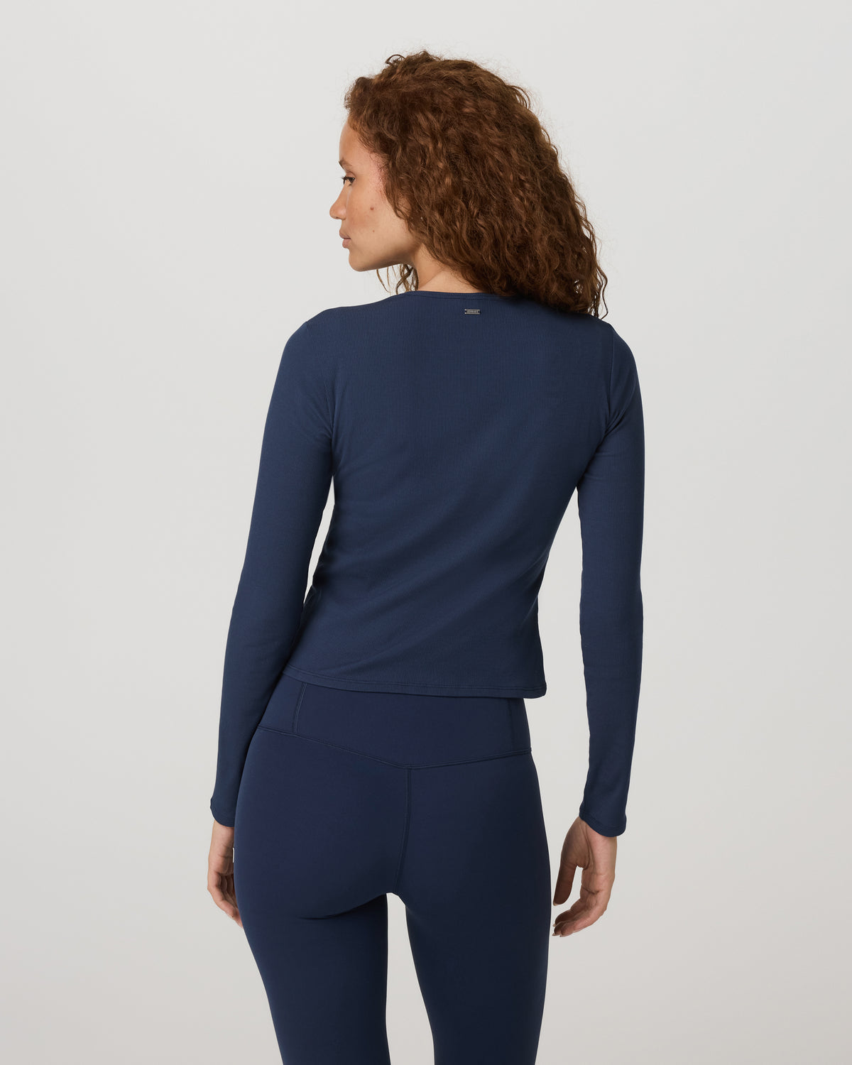 Long Sleeve Pose Twin Cardigan Women's Blue Coast Top - Vuori Clothing