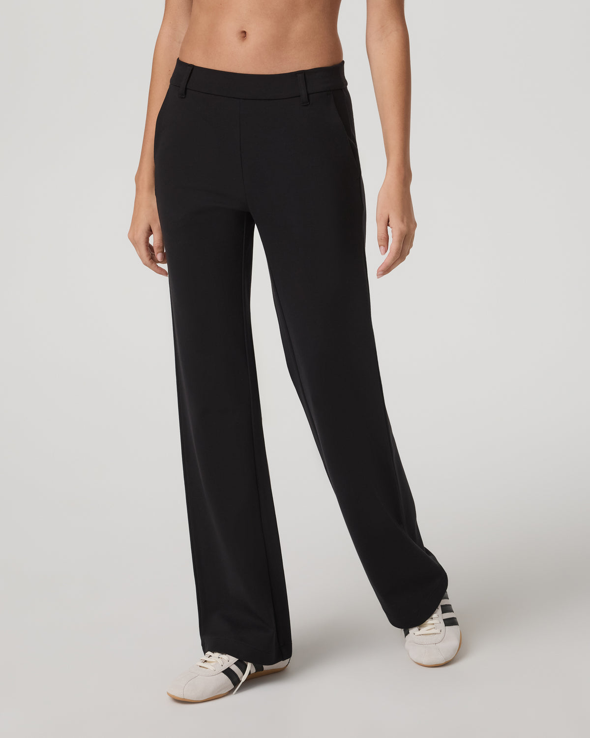 Maven Slim Bootcut Pant Women's Black Bootcut Pants - Vuori Clothing