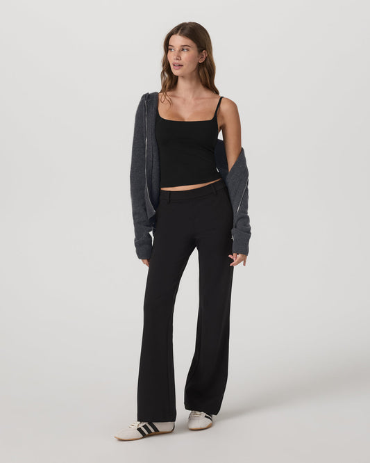 Maven Slim Bootcut Pant Women's Black Bootcut Pants - Vuori Clothing
