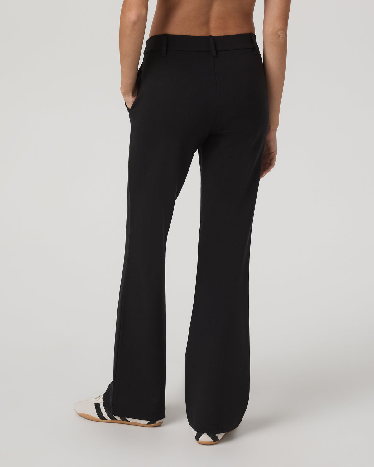 Maven Slim Bootcut Pant Women's Black Bootcut Pants - Vuori Clothing